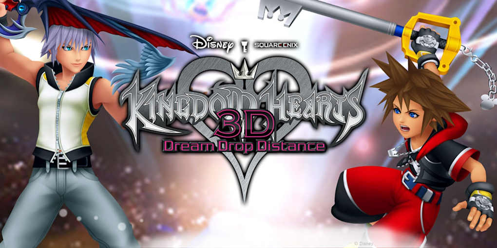 Kingdom Hearts 3D [Dream Drop Distance] - Nintendo 3DS - Games